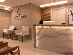 Quando a arquitetura promove a estética e leveza ao ambiente clínico, é um conforto aos pacientes!