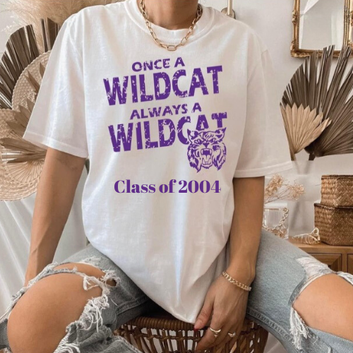 VRHS Class of 2004 Alumni Shirt