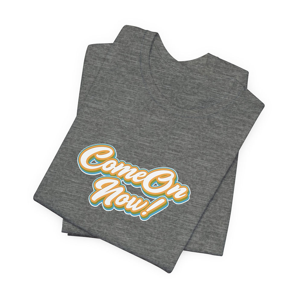 Thumbnail: Unisex Jersey Short Sleeve Tee