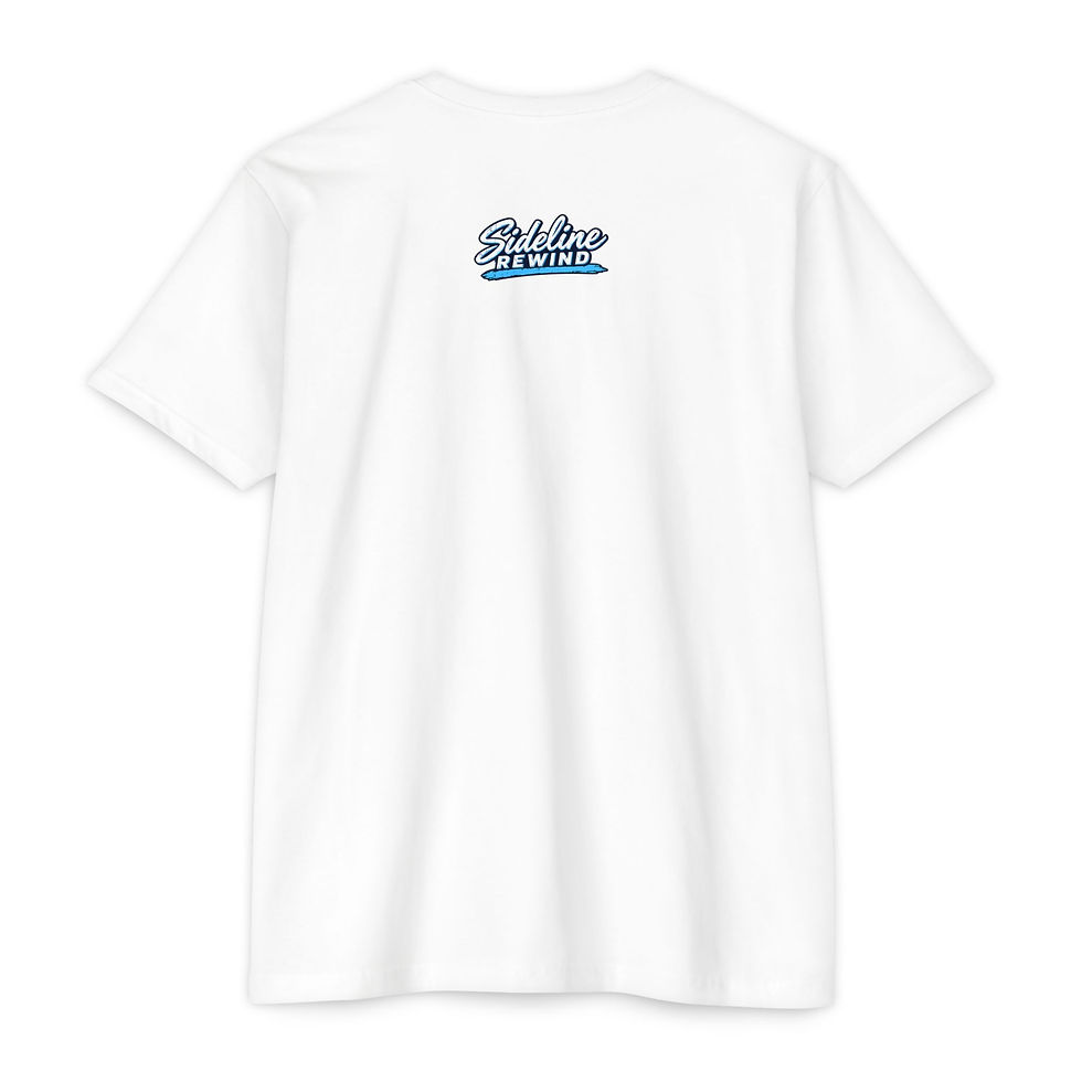 Thumbnail: Loosen Up Retro Graphic Tee — 'Loosen Up' Front + Sideline Brewing Back Logo