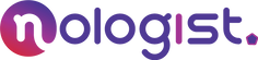 Nologist header logo. 