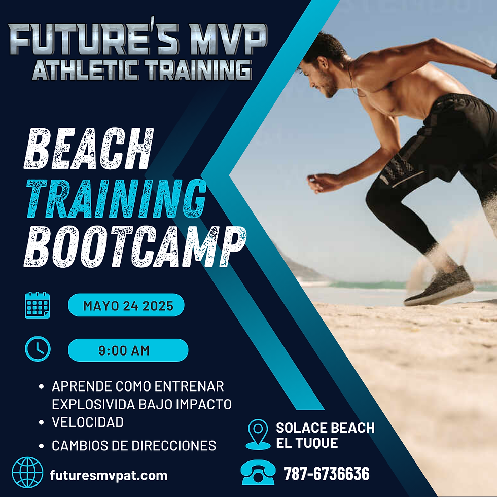 Beach Training Bootcamp