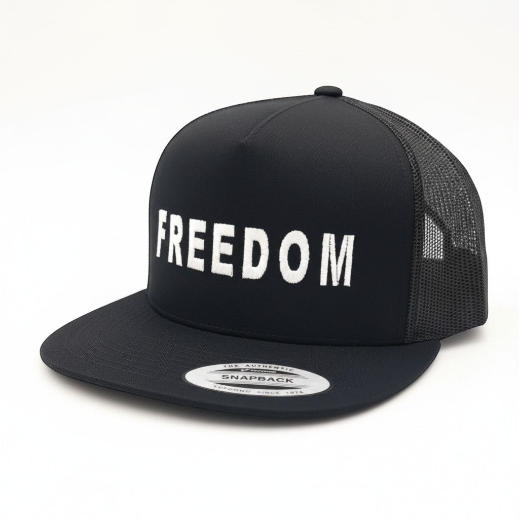 Freedom Classic Trucker Hat