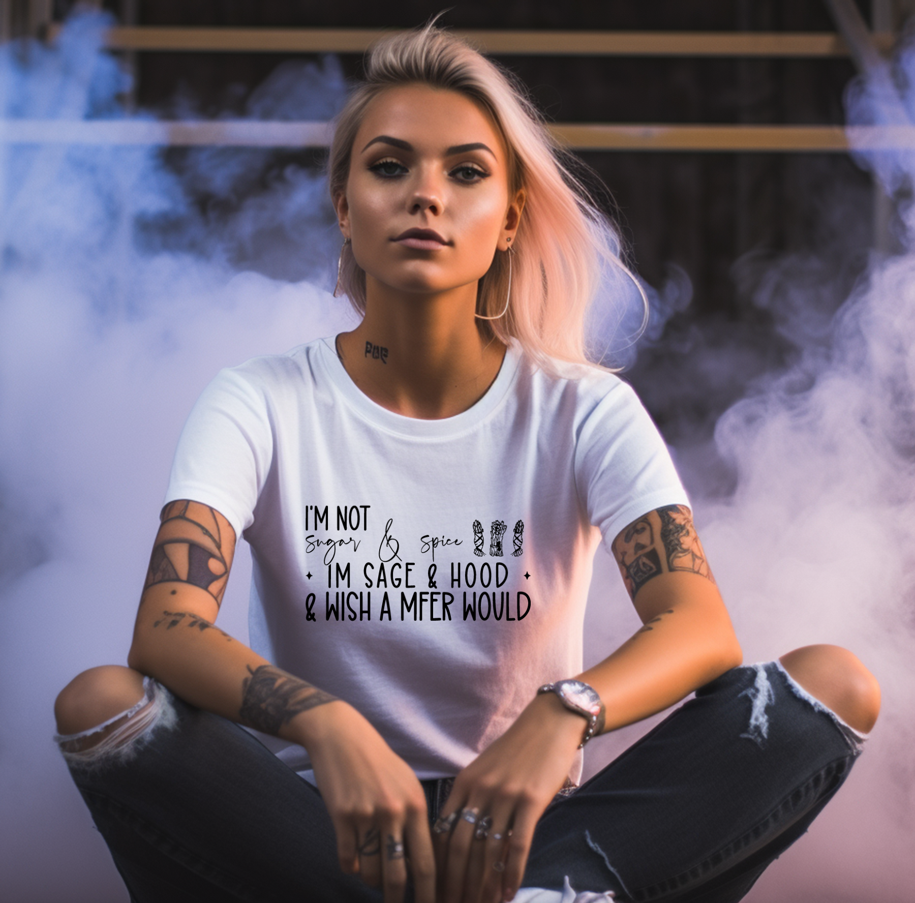 I'm Not All Sugar & Spice T-Shirt