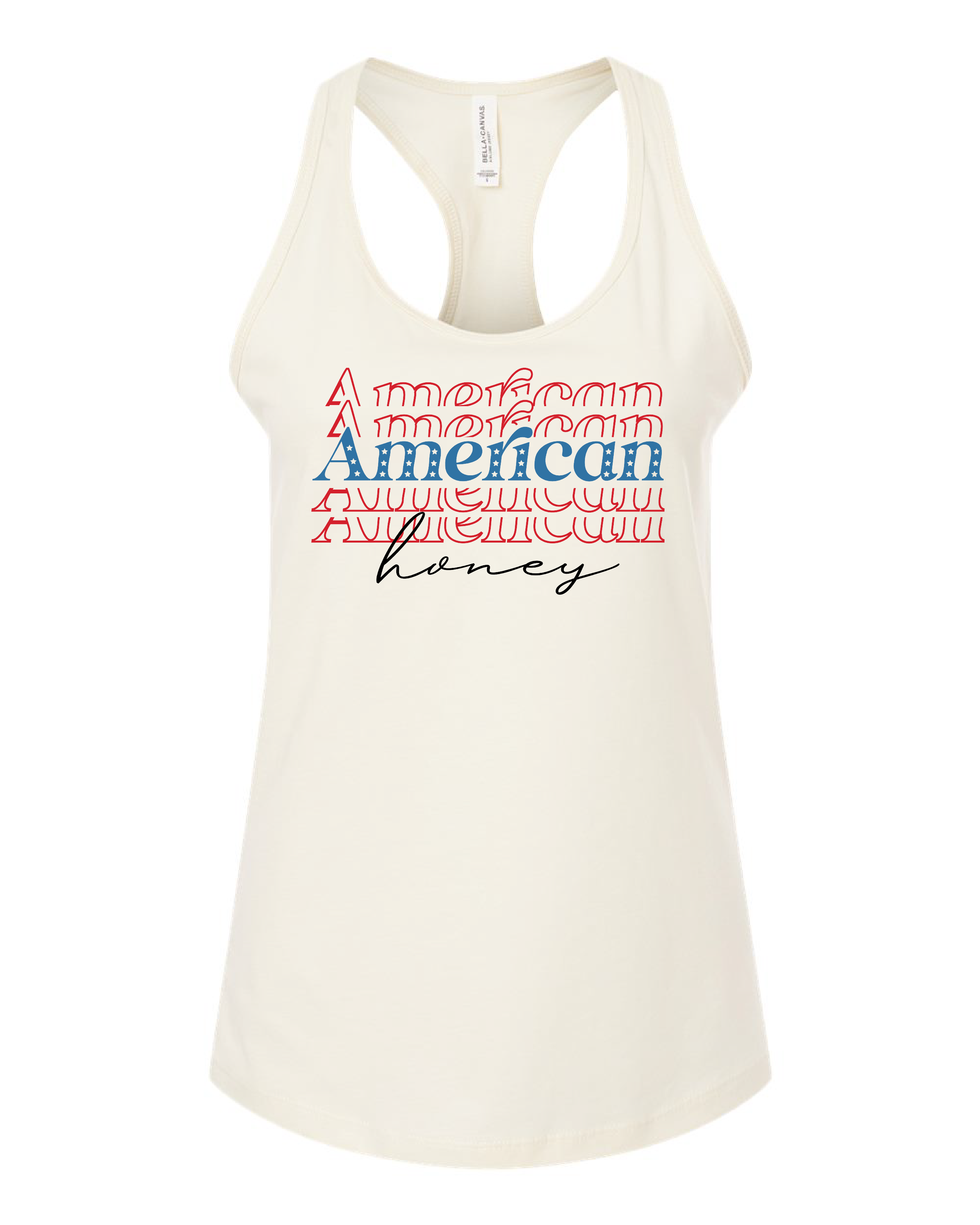 American Honey Women's Racerback Tank Top
