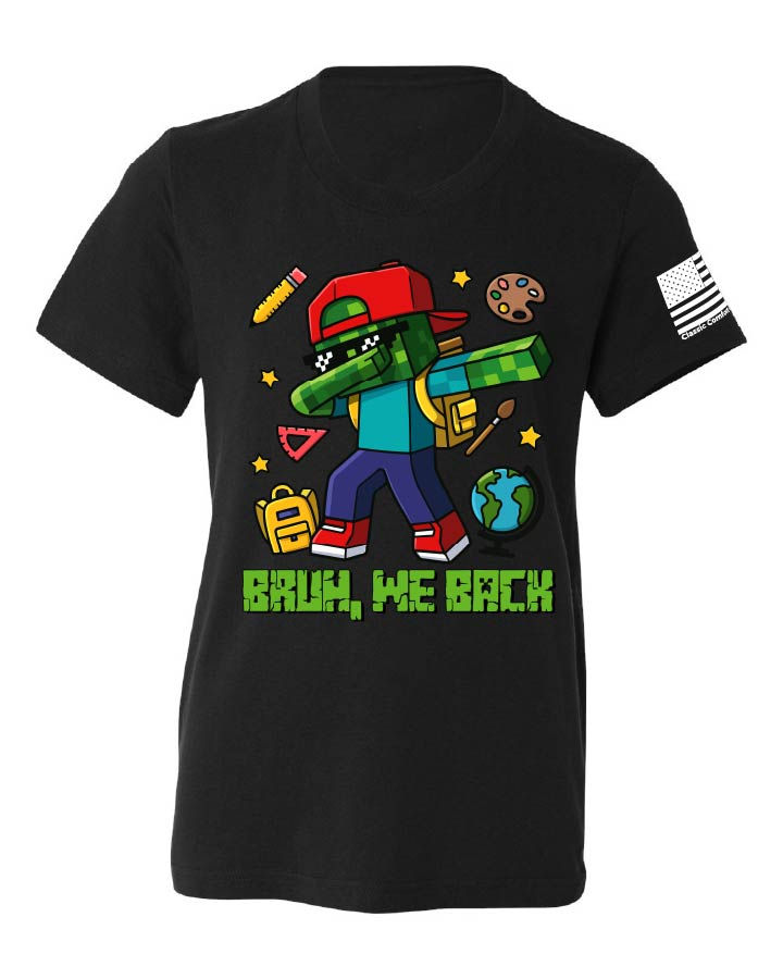 Bruh We Back Youth Tee