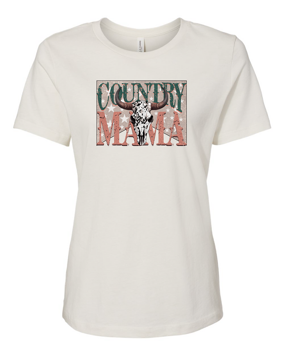 Country Mama Women's T-Shirt