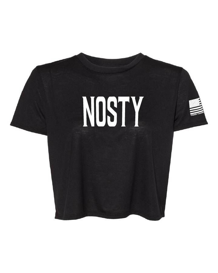 NOSTY Flowy Crop Top