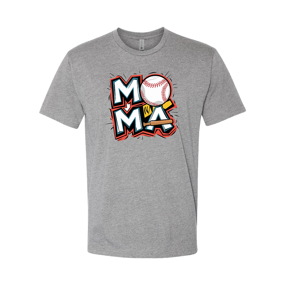 Baseball Mama T-shirt