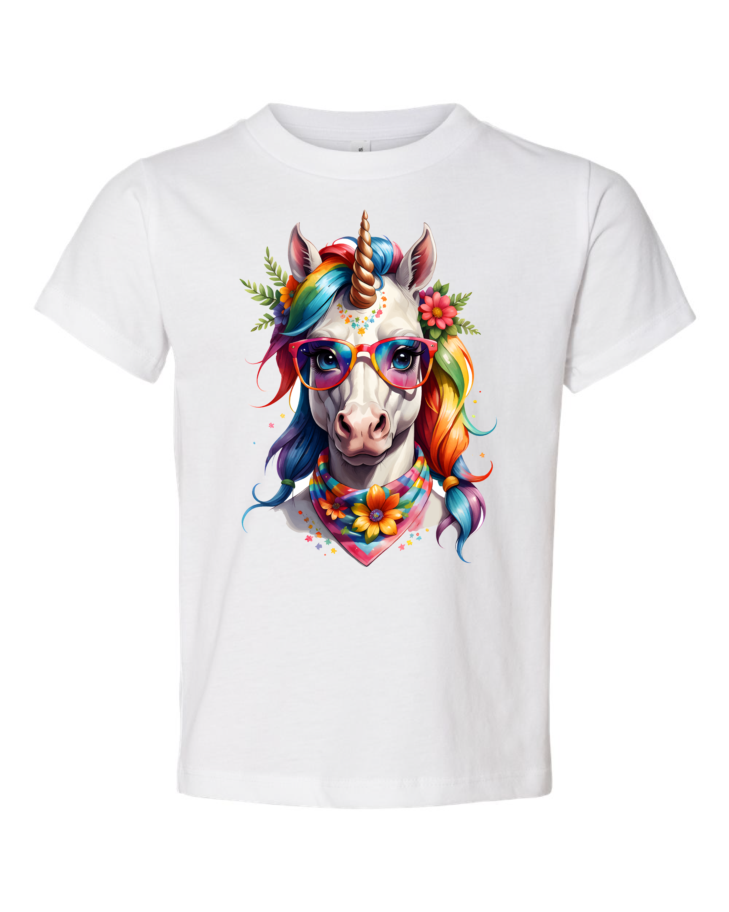 Cool Unicorn Toddle Tee