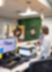 Patient and chiropractor during a first visit consultation at Compass Chiropractic Whitefish