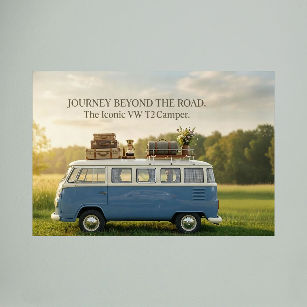 Miniatyrbild: VW T2 Camper Summer