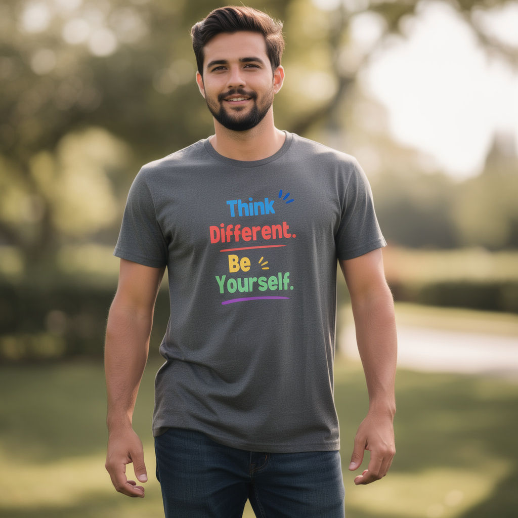 Think Different ~ Pure Cotton Unisex T-Shirt