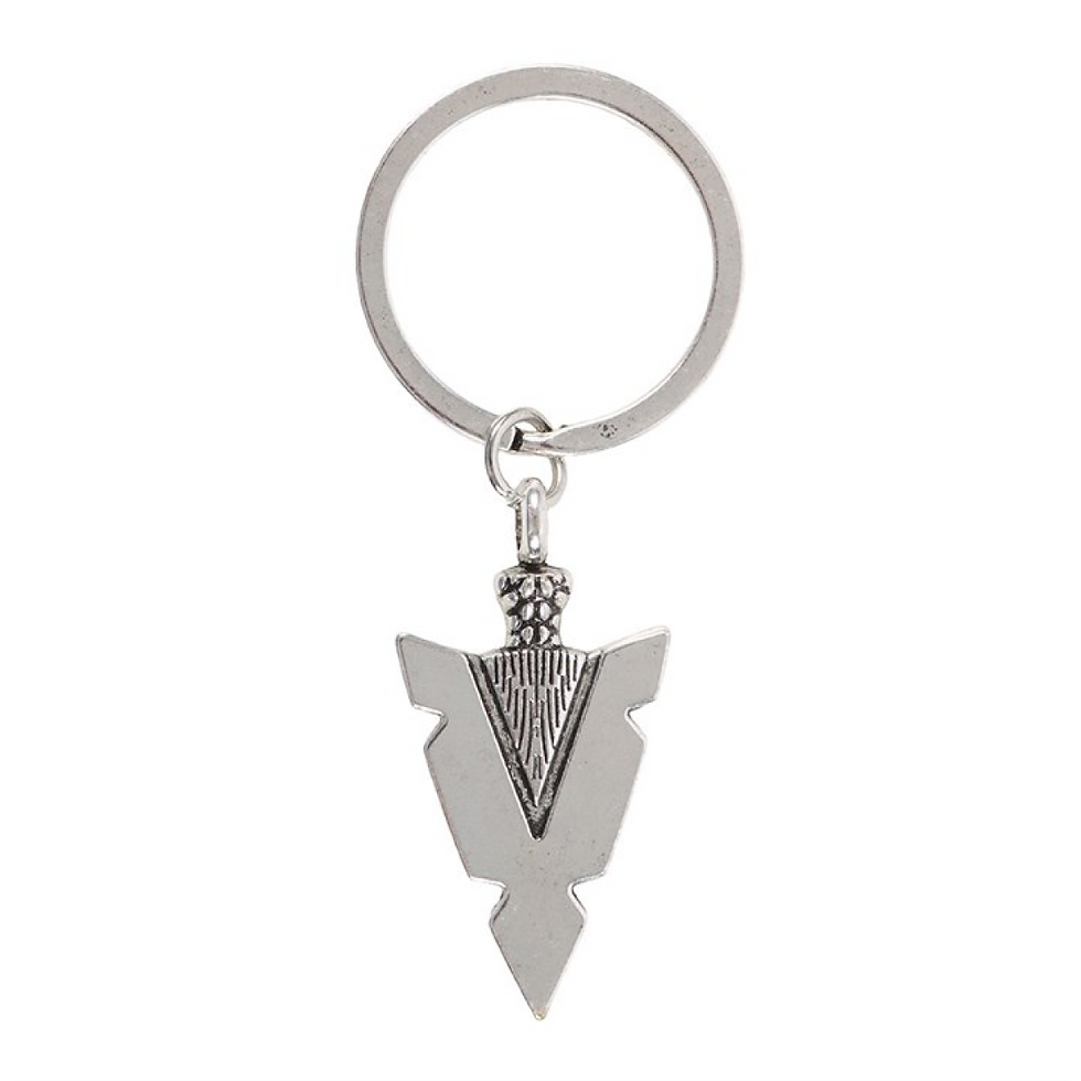 Thumbnail: Arrowhead Spjót Keyring