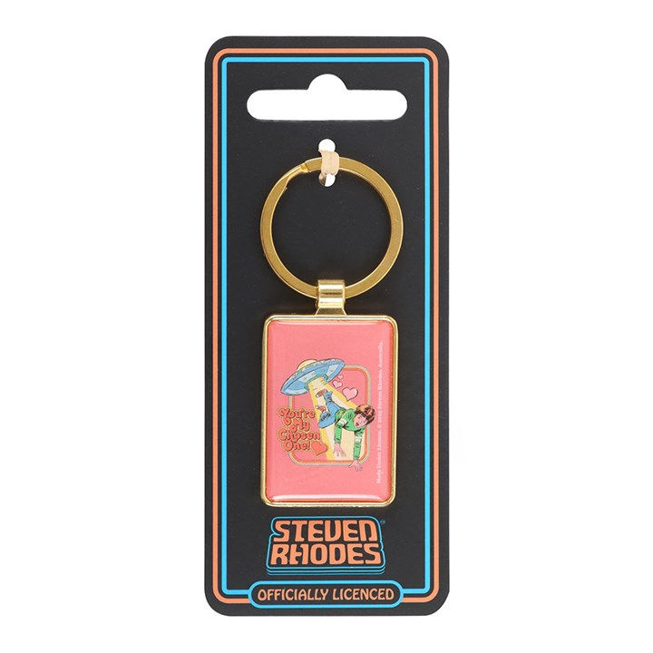 Thumbnail: You're My Chosen One Keyring by Steven Rhodes