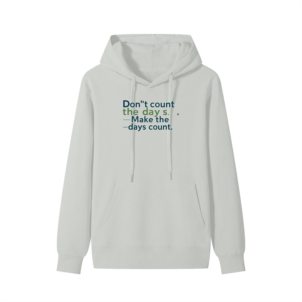 Thumbnail: Count The Days ~ Classic Unisex Cotton Hoodie