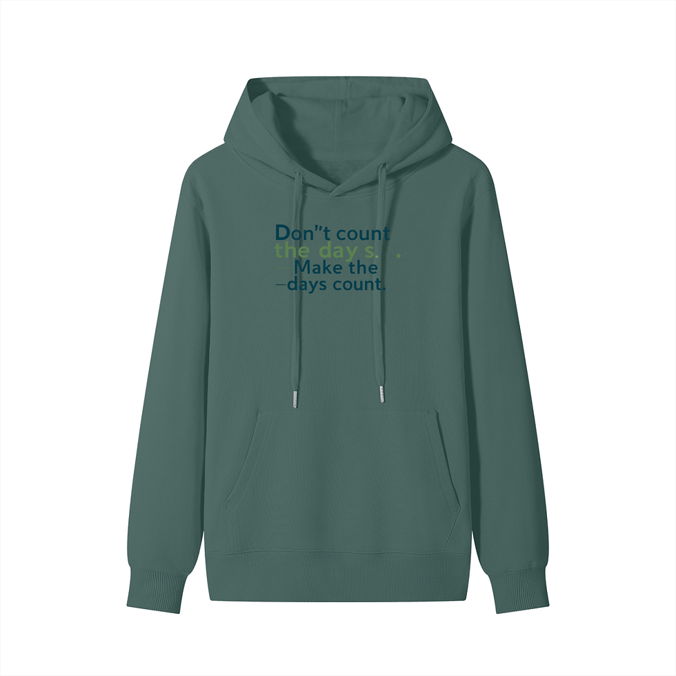 Thumbnail: Count The Days ~ Classic Unisex Cotton Hoodie