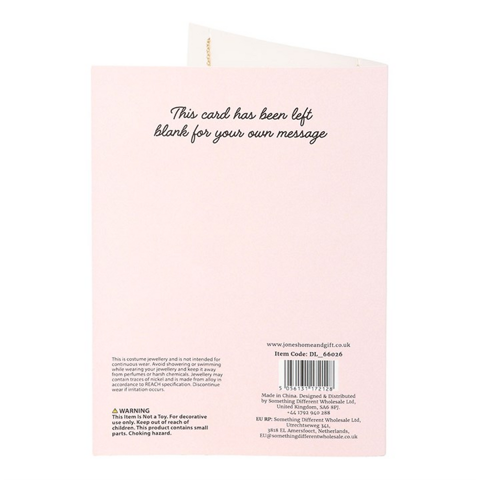 Thumbnail: Love Letter Locket Necklace on Greeting Card