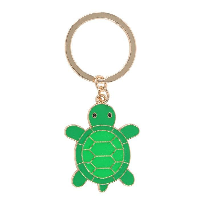 Thumbnail: Moving Forward Turtle Keyring