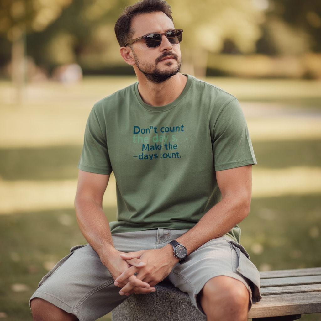 Count The Days ~ Pure Cotton Unisex T-Shirt