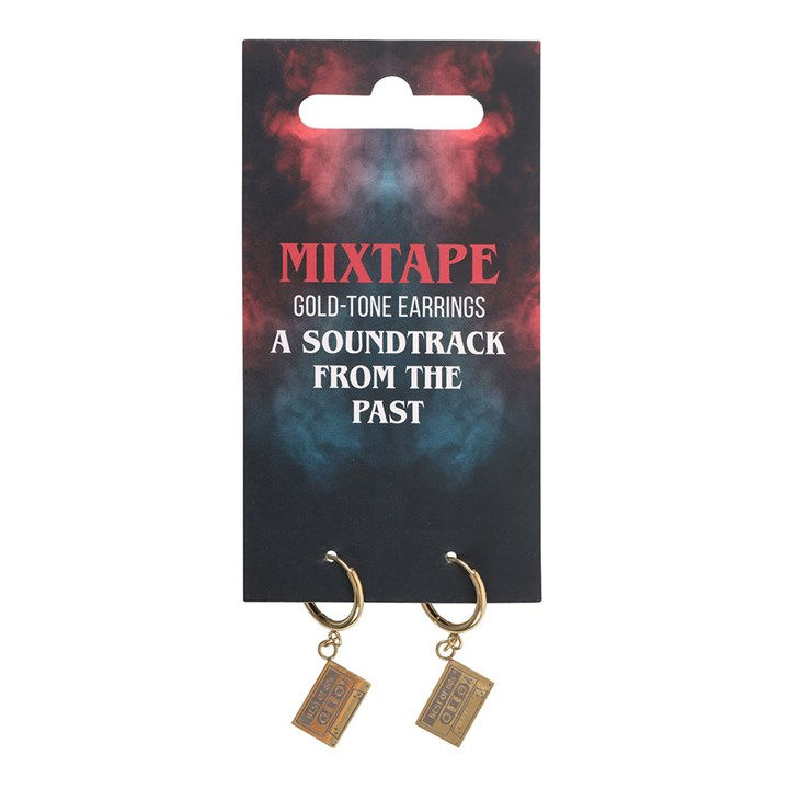 Thumbnail: Mixtape Dangle Earrings