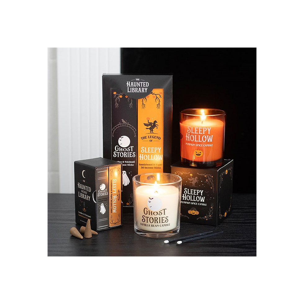 Thumbnail: Sleepy Hollow Pumpkin Spice Candle