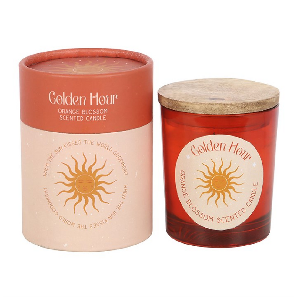 Thumbnail: Golden Hour Orange Blossom Candle