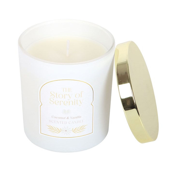 Thumbnail: The Story of Serenity Coconut & Vanilla Candle