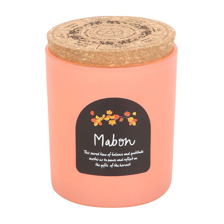 Thumbnail: Mabon Apple Wheel of the Year Candle