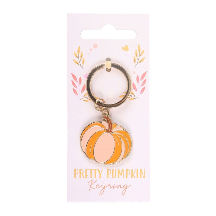 Thumbnail: Pretty Pumpkin Keyring
