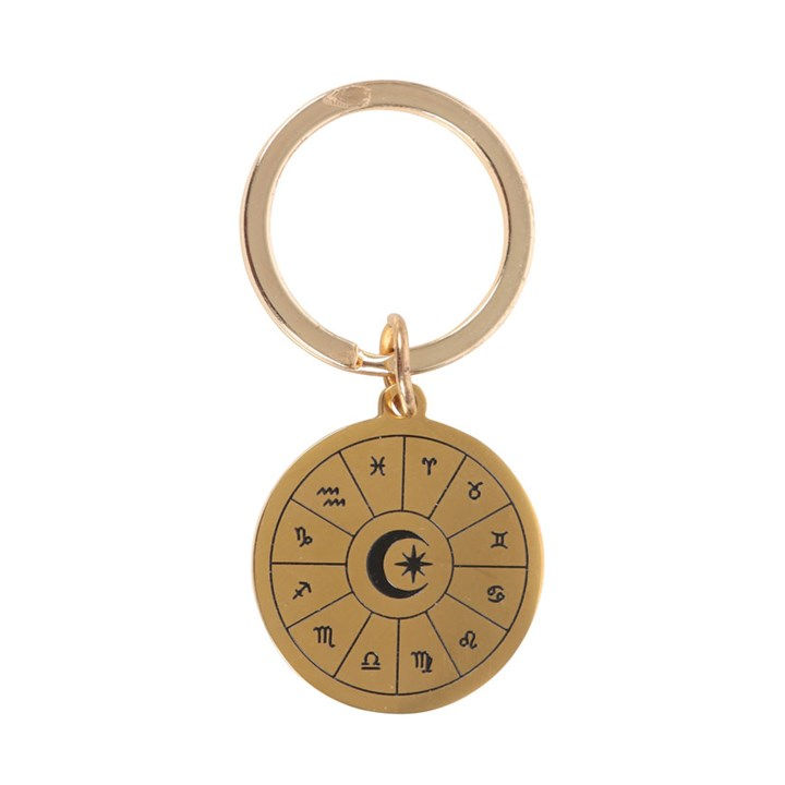 Thumbnail: Astrology Wheel Keyring
