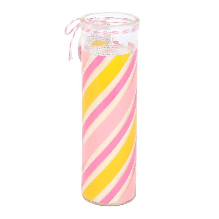 Thumbnail: Candy Stripe Candyfloss Tube Candle