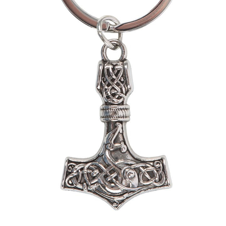 Thumbnail: Mjölnir Hammer Keyring