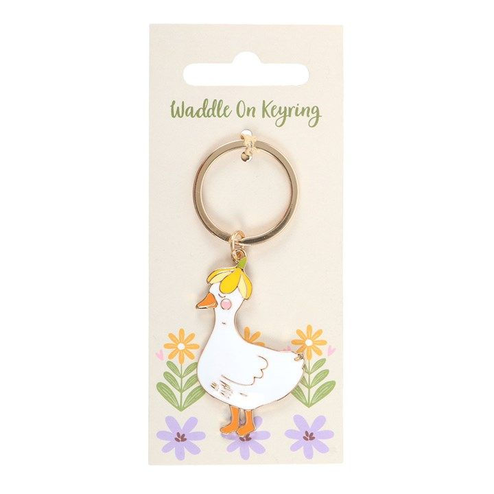 Thumbnail: Waddle On Duck Keyring