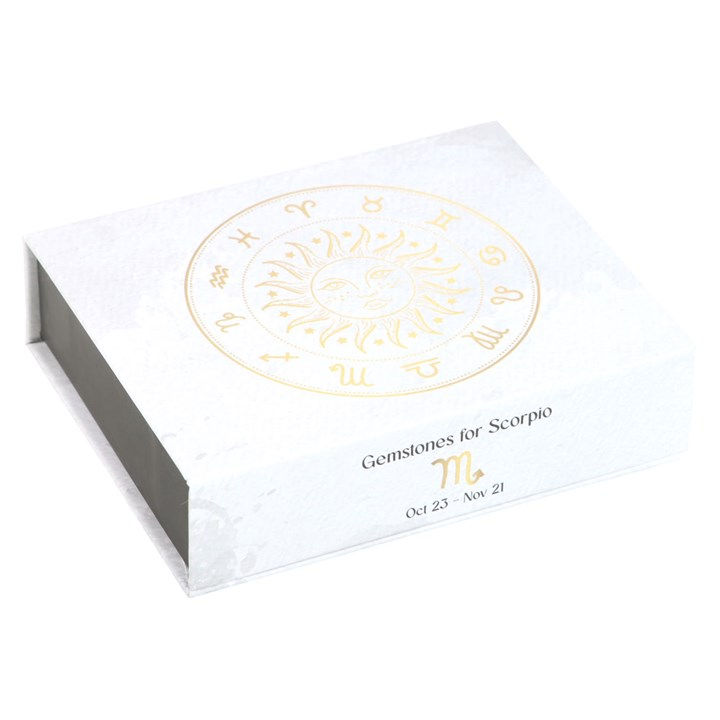 Thumbnail: Scorpio Crystal Tumblestone Set