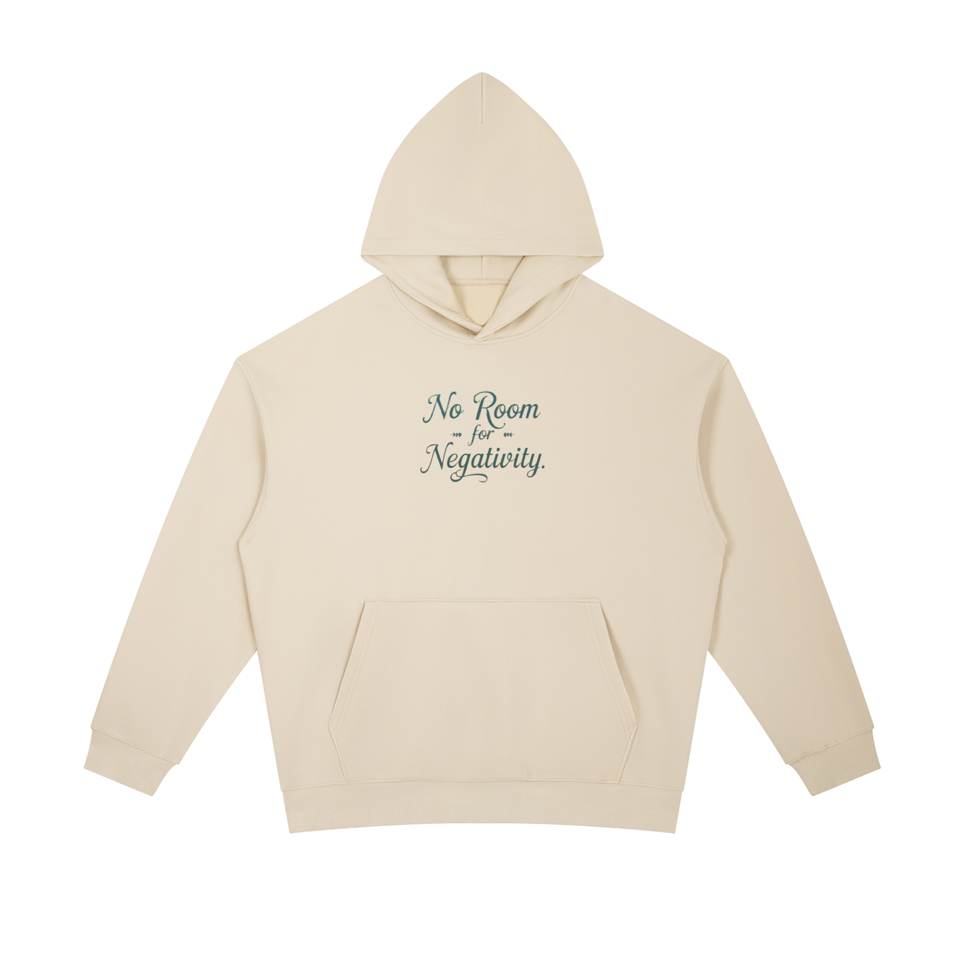 No Room For Negativity - Essential Heavyweight Hoodie
