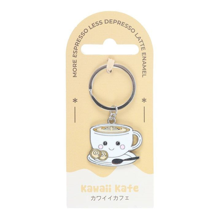 Thumbnail: Kawaii Latte Keyring