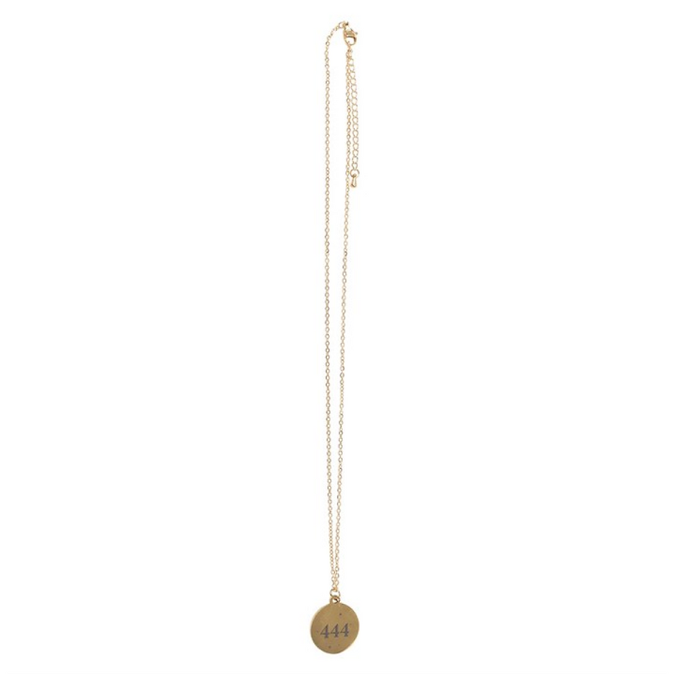 Thumbnail: 444 Angel Number Protection Necklace
