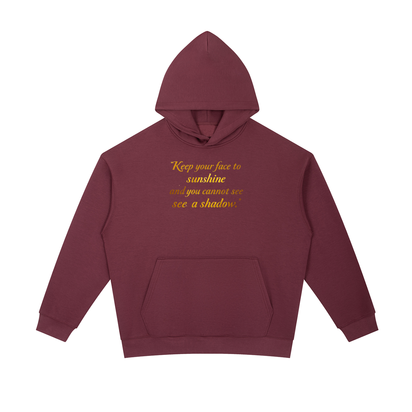 Sunshine Quote - Essential Heavyweight Hoodie