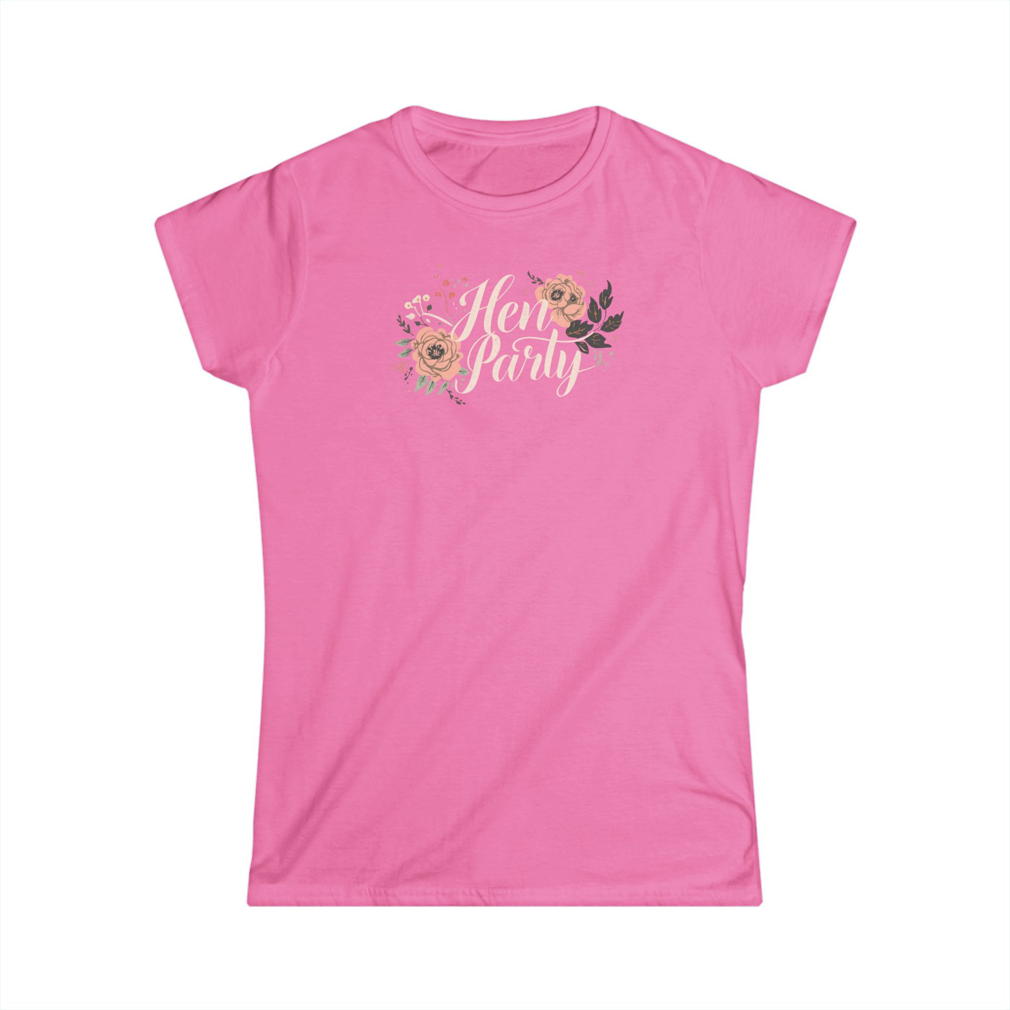 Hen Party - Women's Softstyle T-Shirt