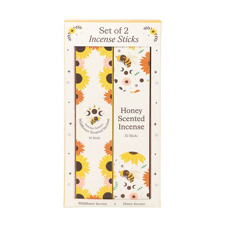 Thumbnail: Set of 2 Honey and Wildflower Incense Stick Packs