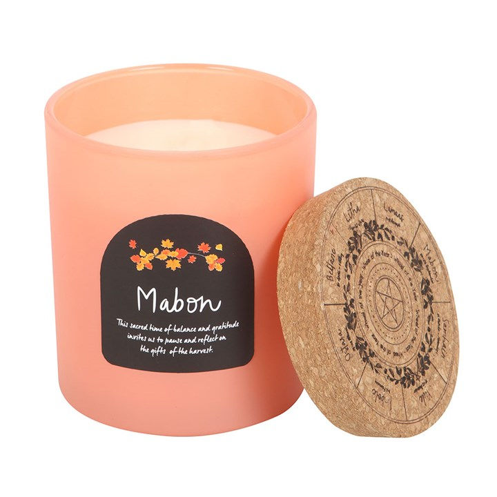 Thumbnail: Mabon Apple Wheel of the Year Candle