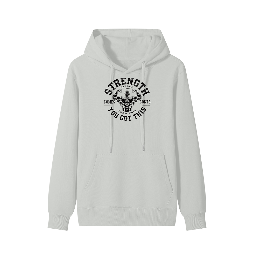 Thumbnail: Strength ~ Classic Unisex Cotton Hoodie