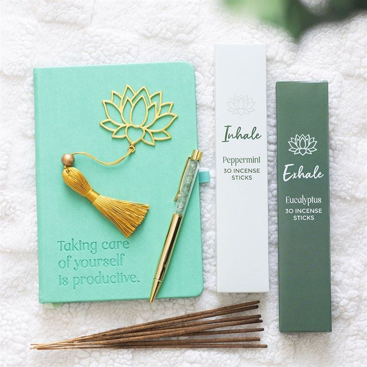 Thumbnail: Set of 2 Inhale Exhale Incense Stick Packs