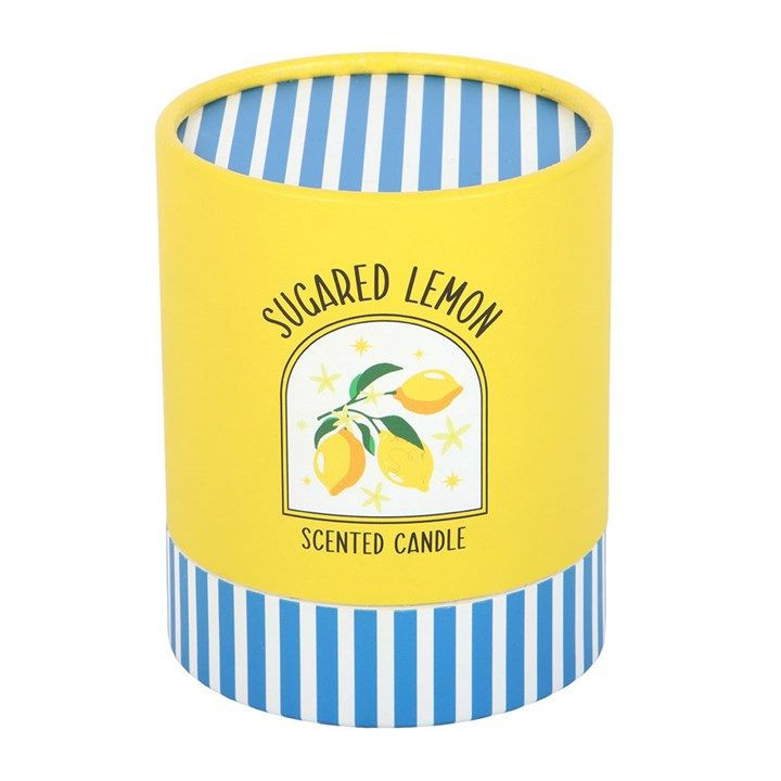 Thumbnail: Sugared Lemon Scented Candle