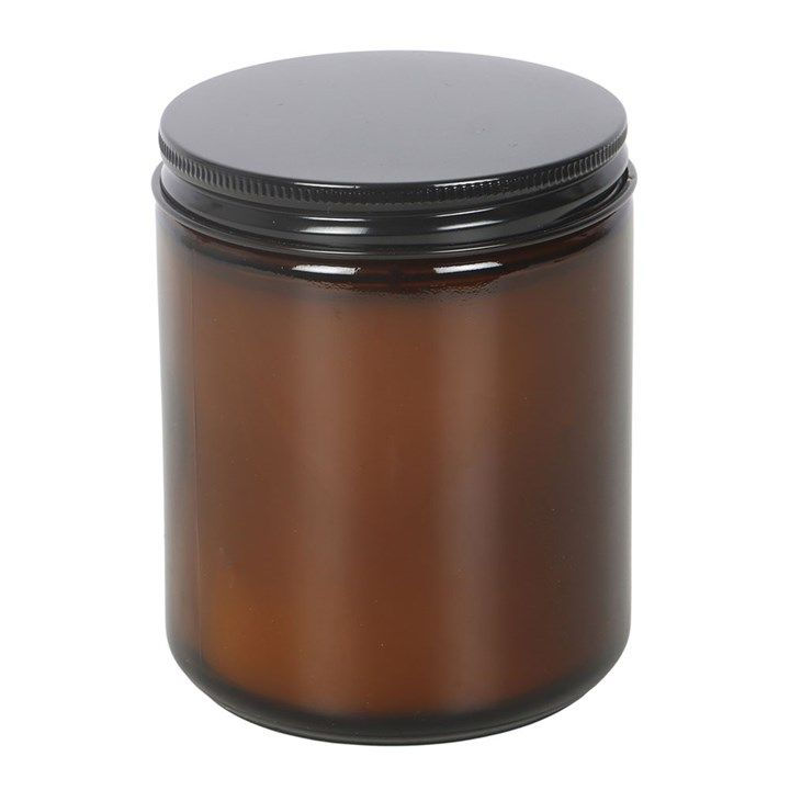 Thumbnail: {Coming Soon} Mystic Moon Sage & Lavender Amber Glass Candle
