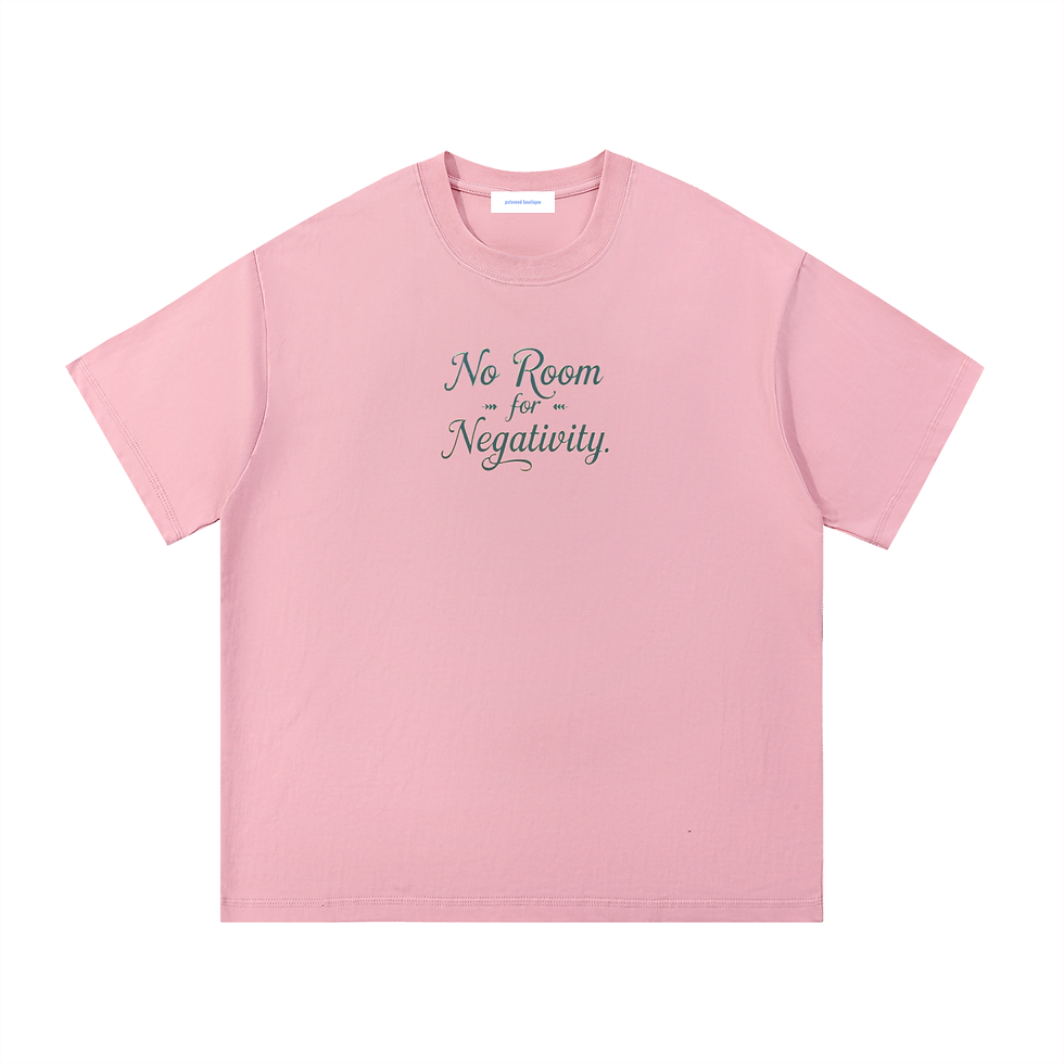 Thumbnail: No Room For Negativity - Essential Cotton T-Shirt