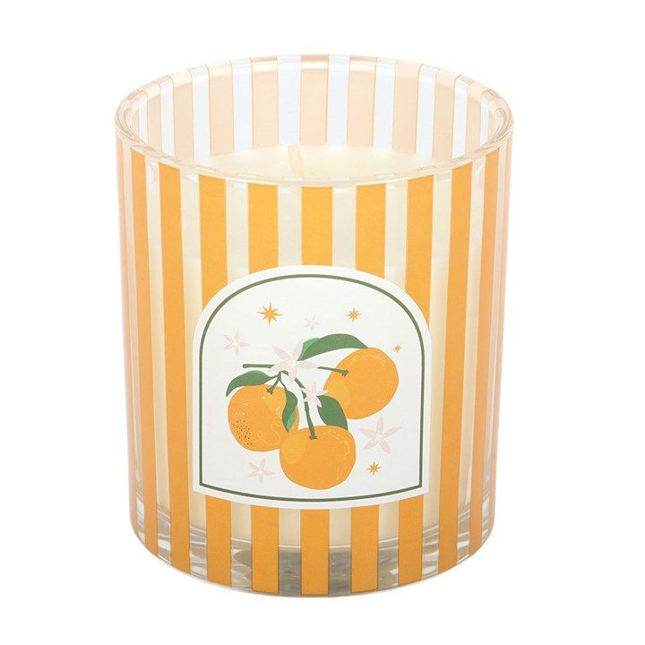 Thumbnail: Orange Blossom Scented Candle