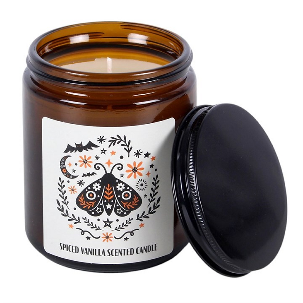 Thumbnail: Frightful Folk Moth Spiced Vanilla Scented Candle