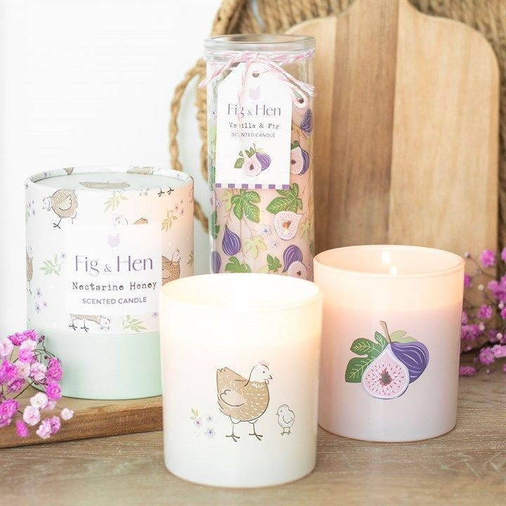 Thumbnail: {Coming Soon} Vanilla & Fig Scented Candle